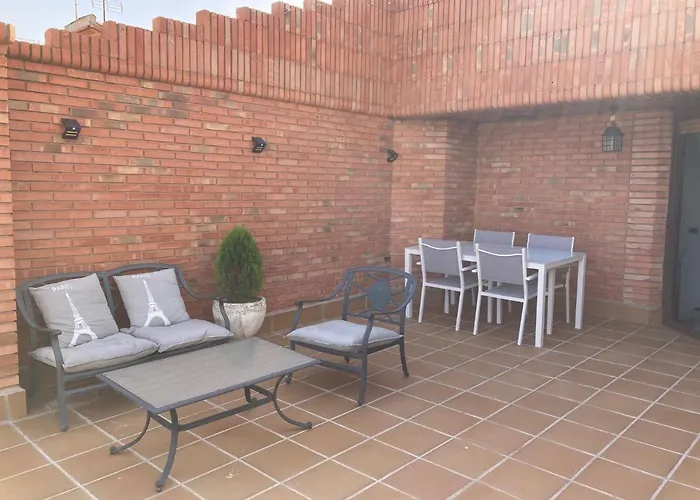 Teruelhome IV Atico Con Vistas Y Aparcamiento En El Centro